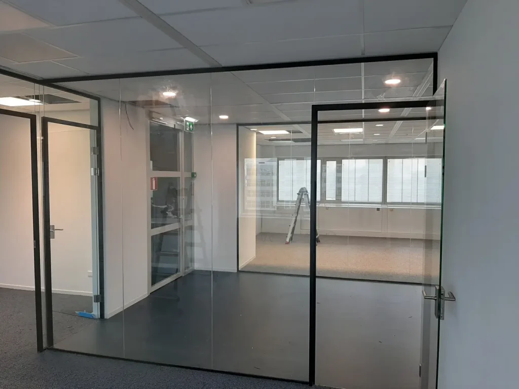 Project kantoorinrichting in Zoetermeer